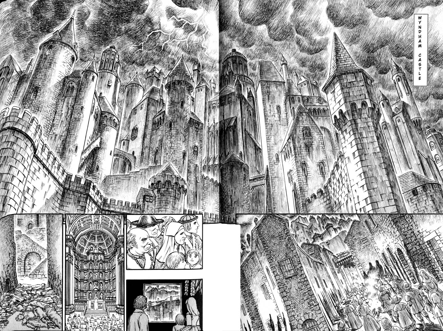 Read Berserk EN Manga Online