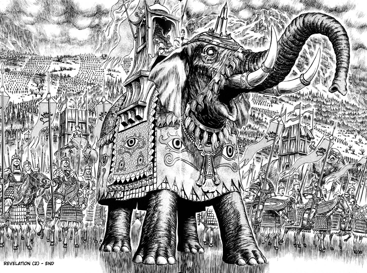 Read Berserk EN Manga Online