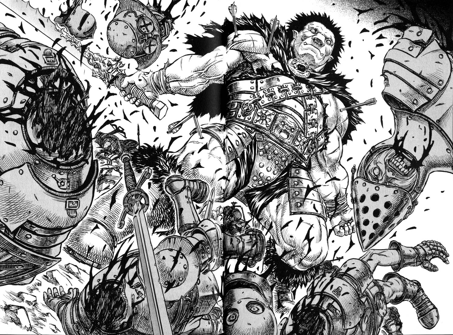 Read Berserk EN Manga Online