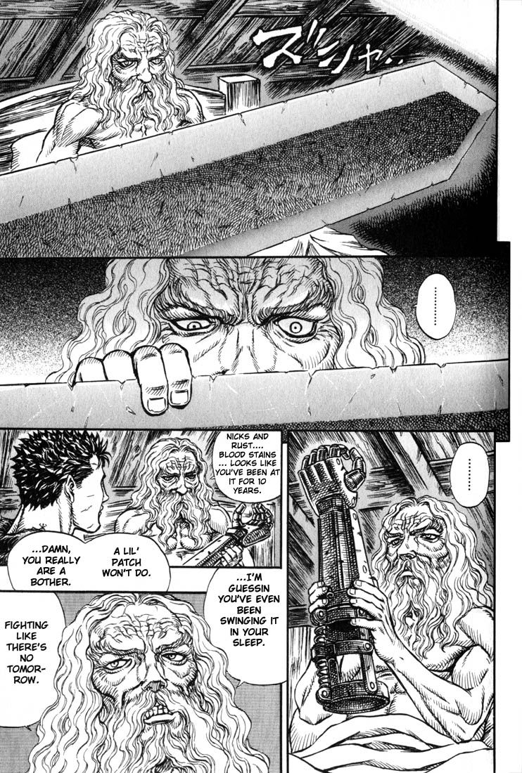 Read Berserk EN Manga Online