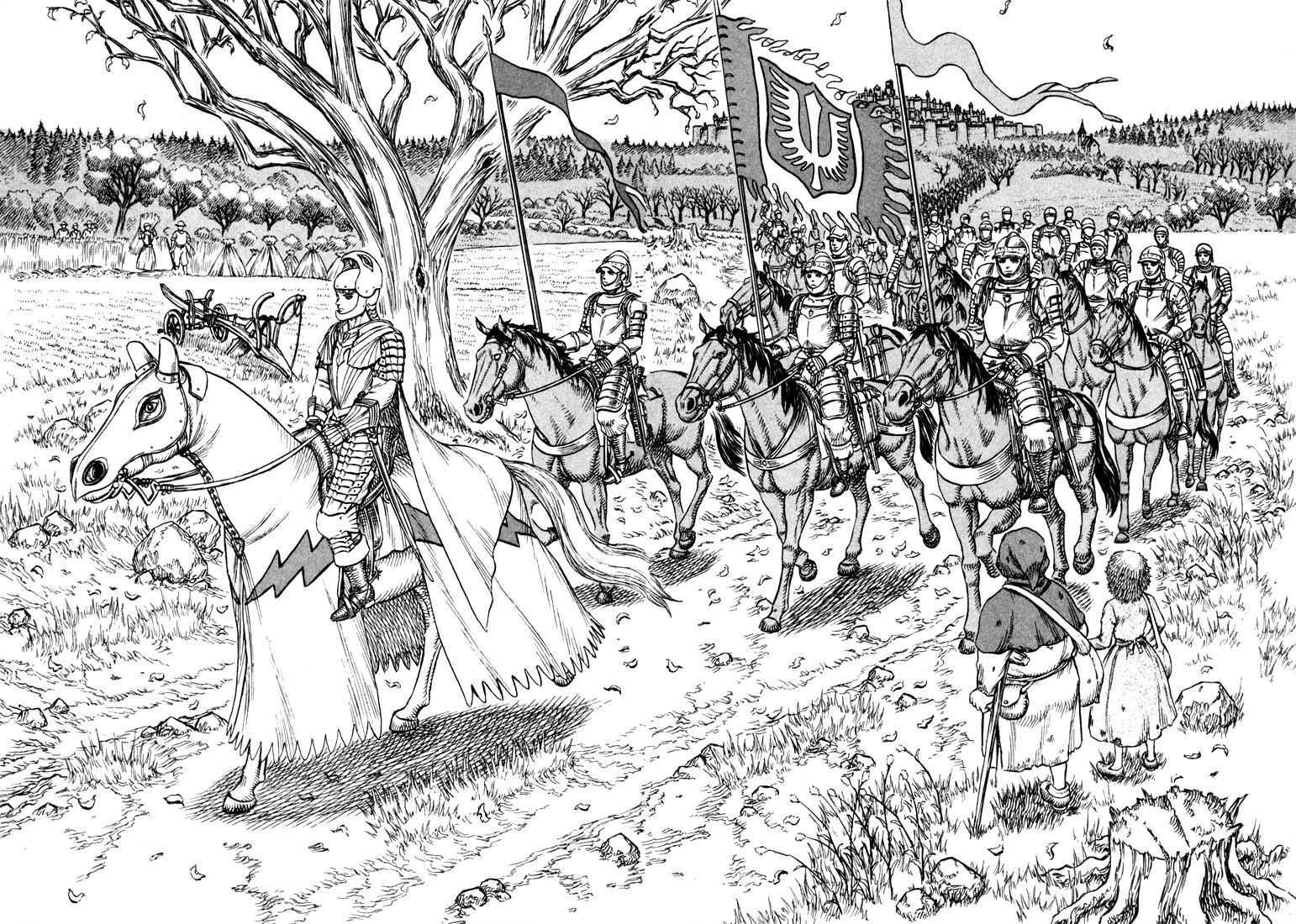 Read Berserk EN Manga Online