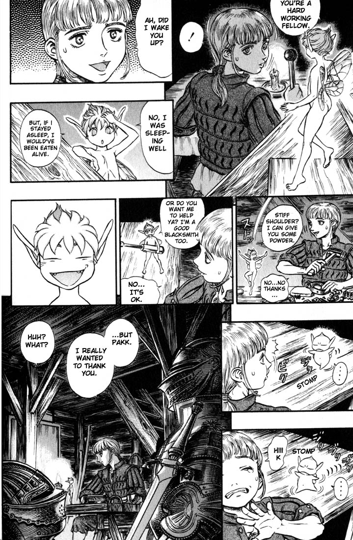 Read Berserk EN Manga Online