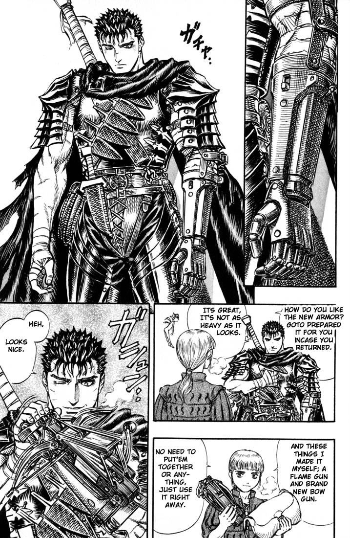 Read Berserk EN Manga Online