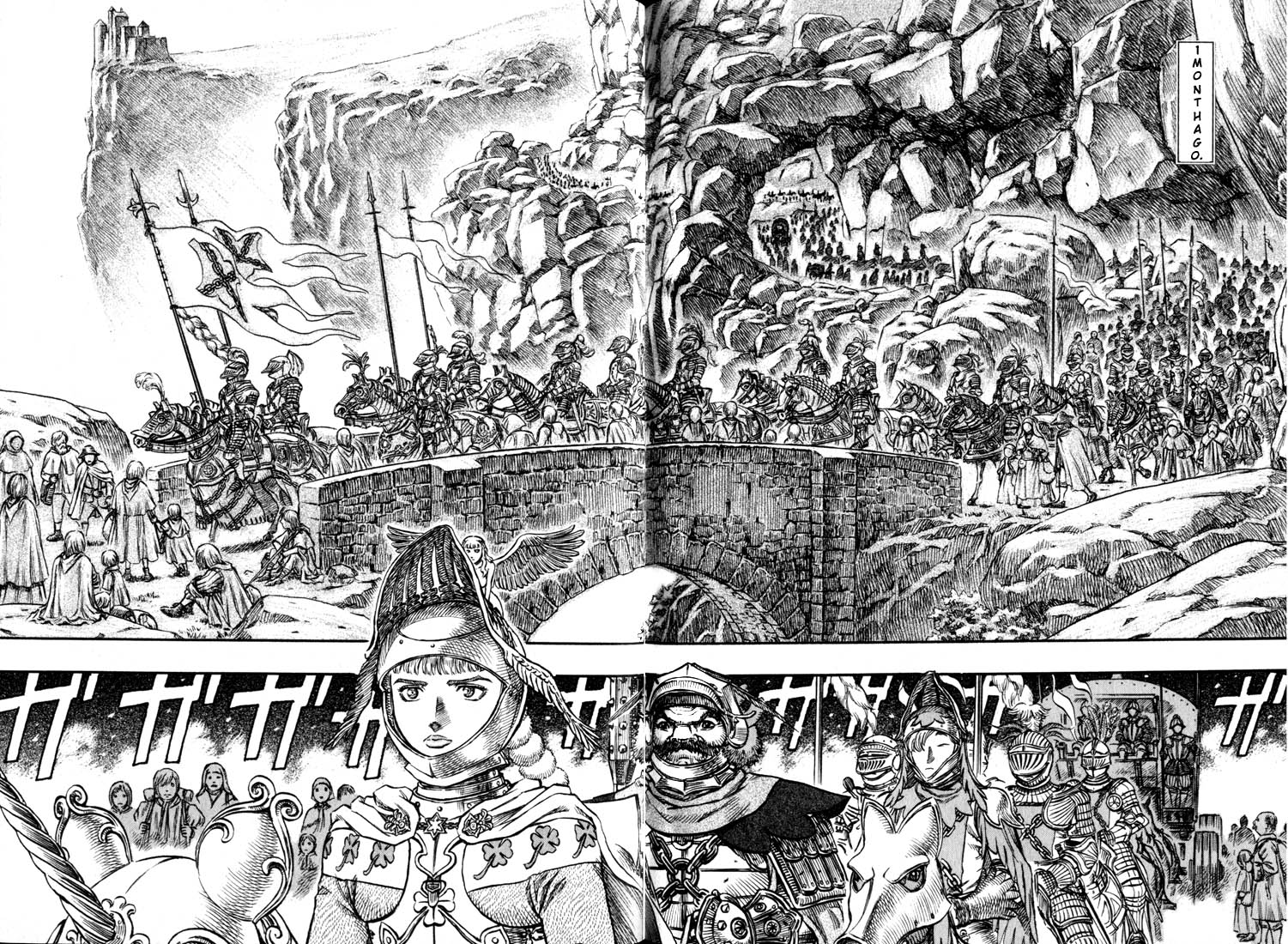 Read Berserk EN Manga Online