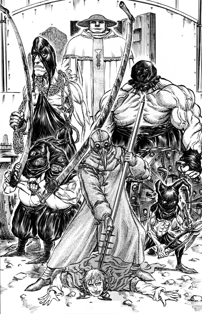 Read Berserk EN Manga Online