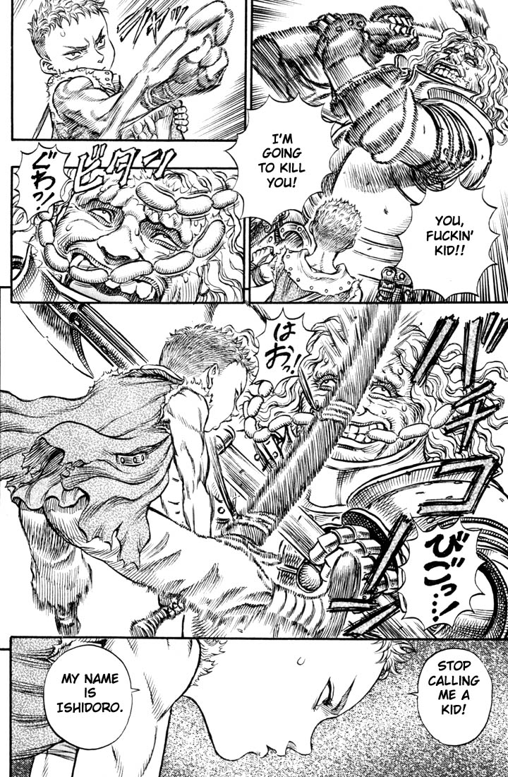 Read Berserk EN Manga Online