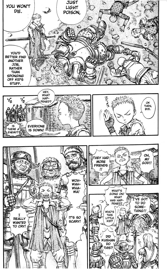 Read Berserk EN Manga Online