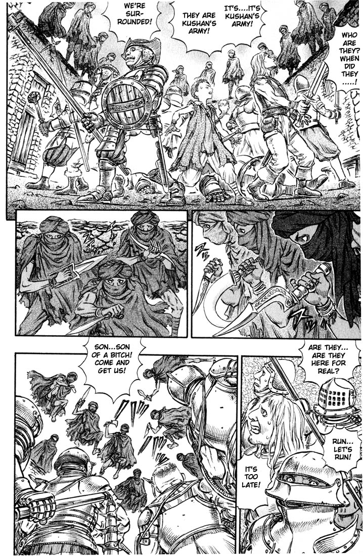 Read Berserk EN Manga Online