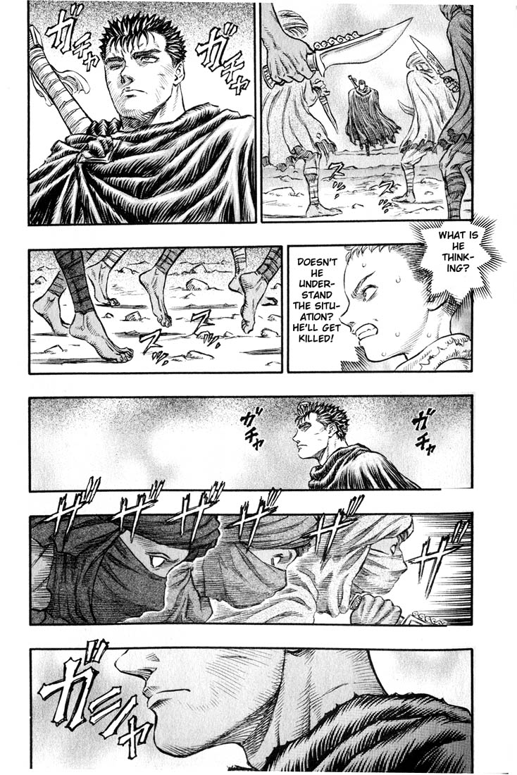 Read Berserk EN Manga Online