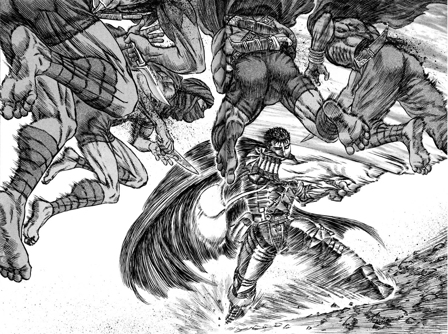 Read Berserk EN Manga Online