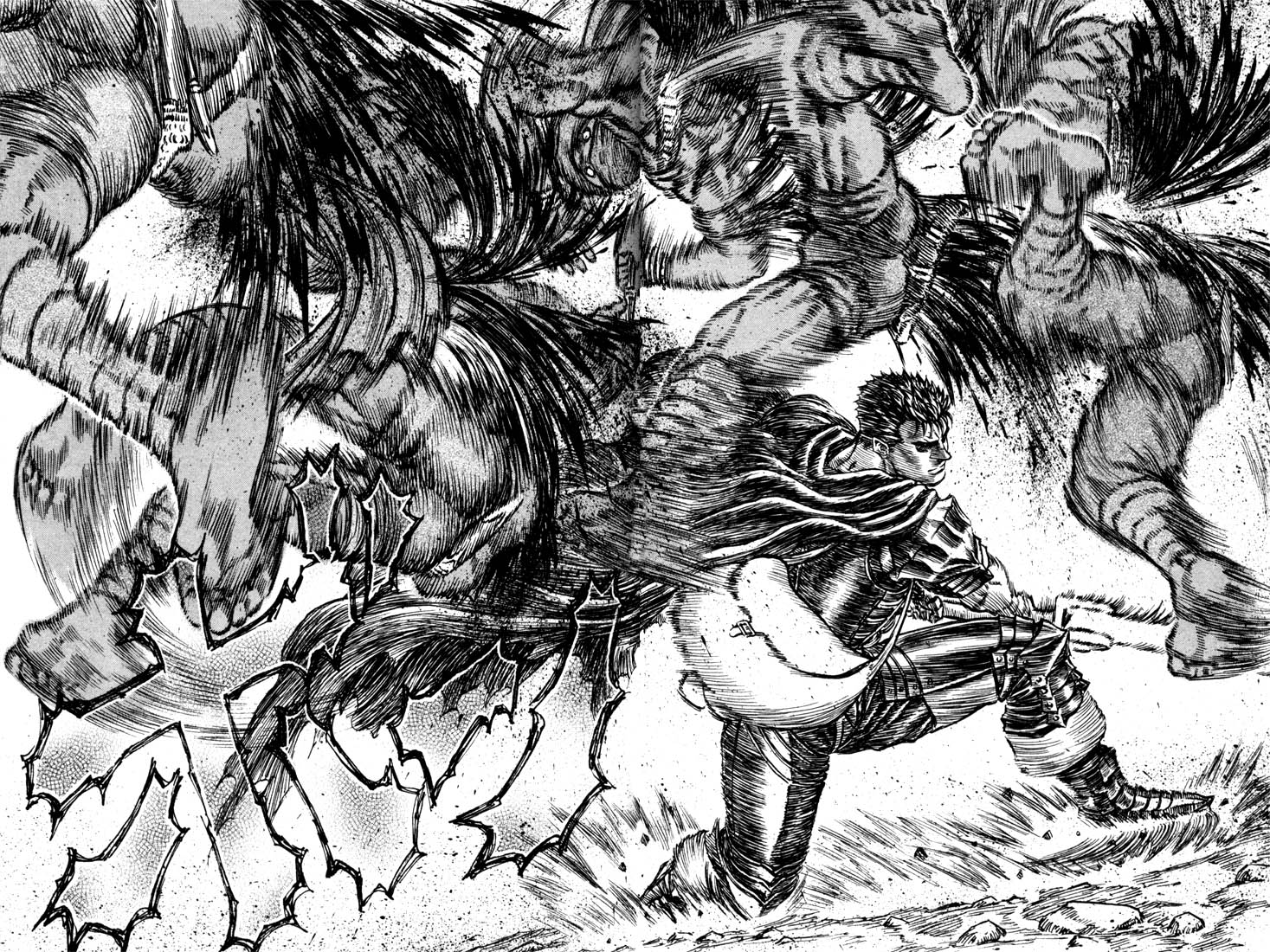 Read Berserk EN Manga Online