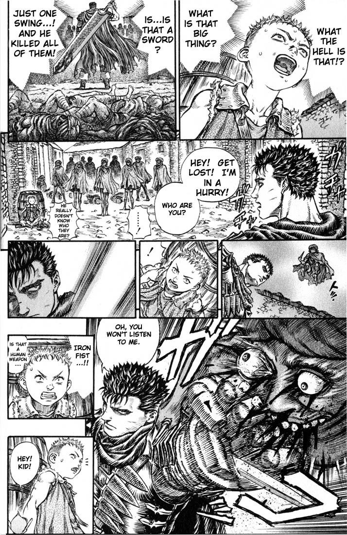 Read Berserk EN Manga Online