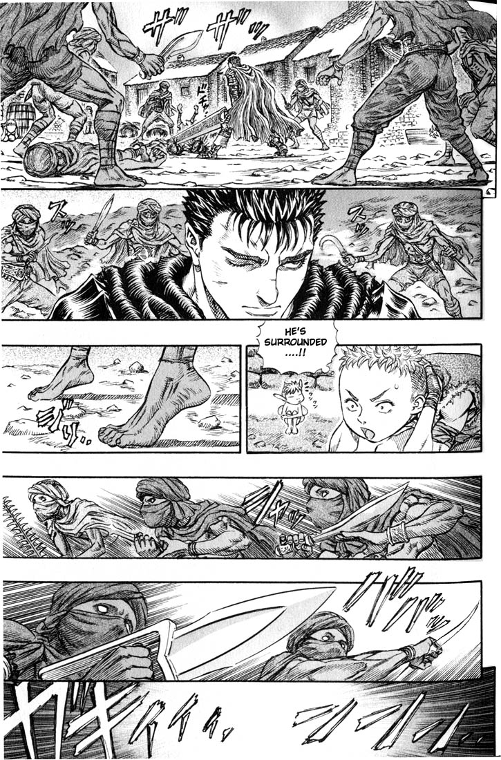 Read Berserk EN Manga Online