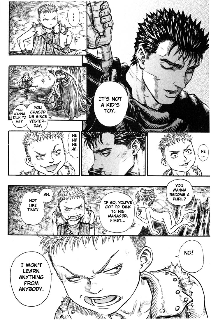 Read Berserk EN Manga Online