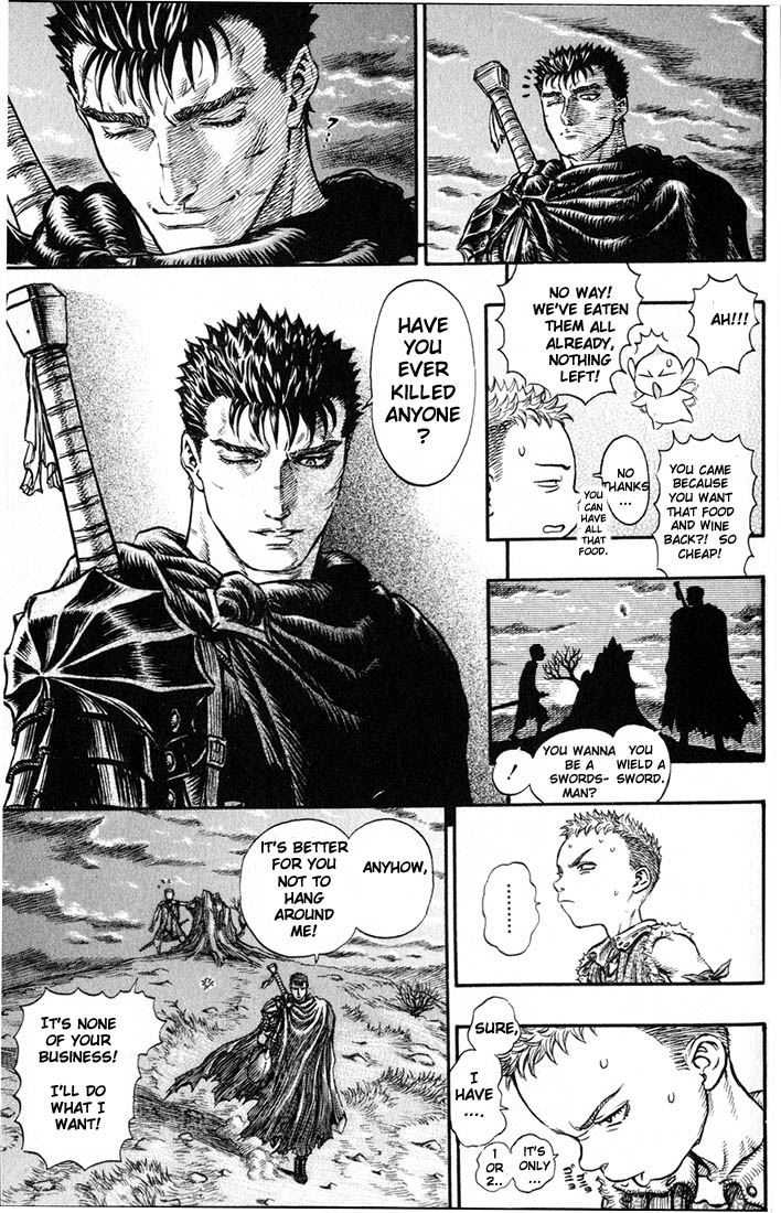 Read Berserk EN Manga Online