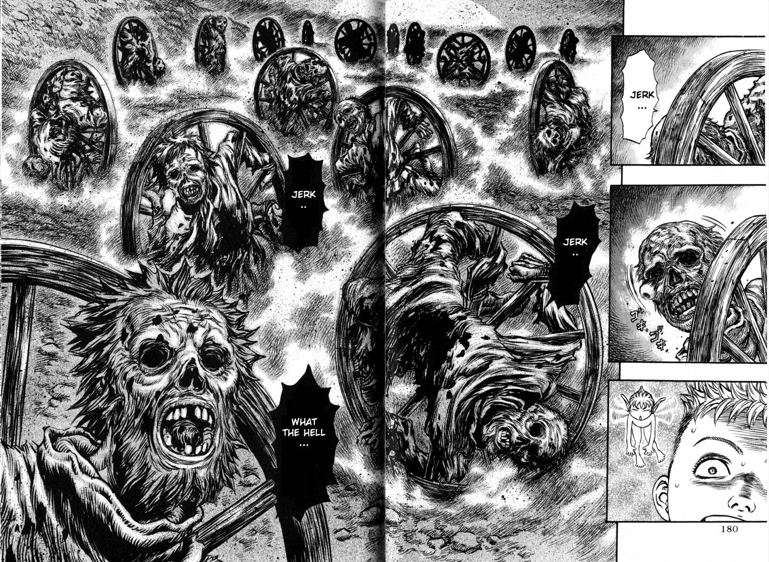 Read Berserk EN Manga Online