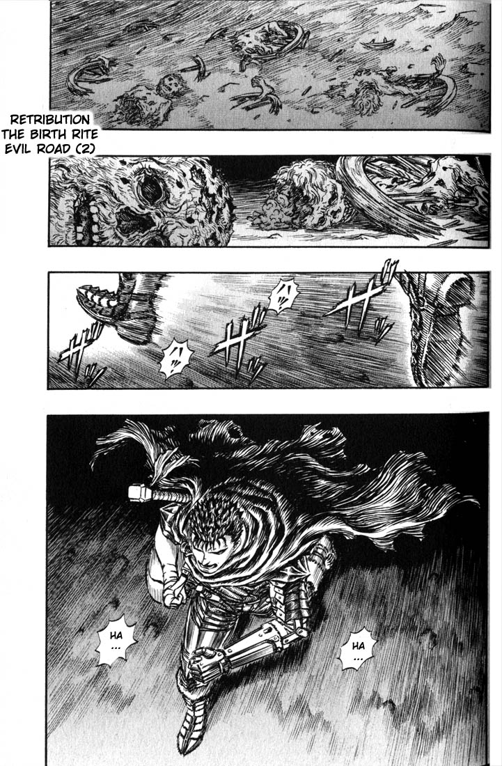 Read Berserk EN Manga Online