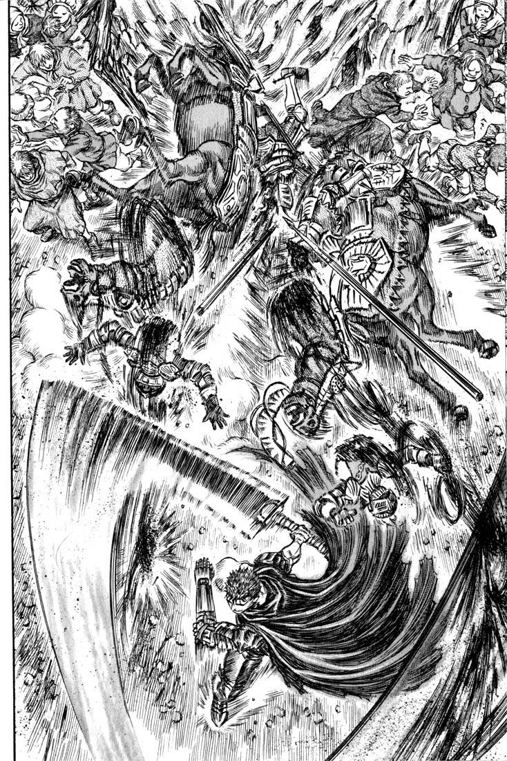 Read Berserk EN Manga Online