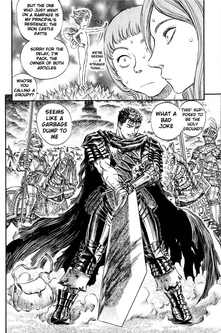 Read Berserk EN Manga Online
