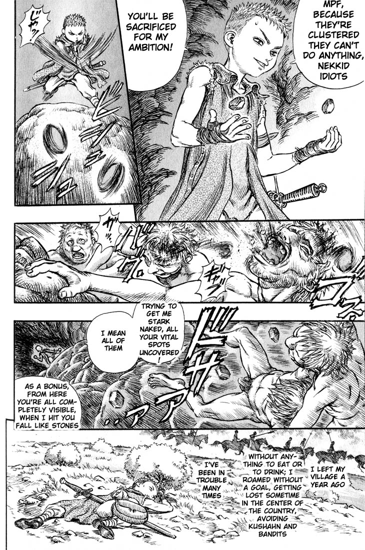 Read Berserk EN Manga Online