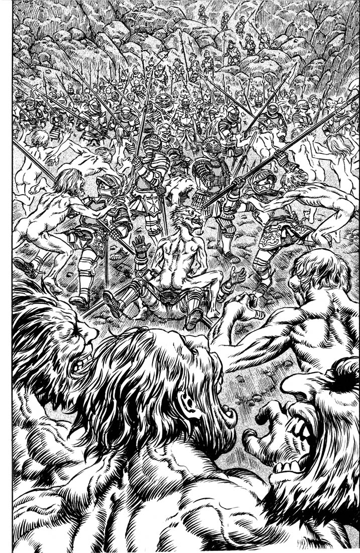 Read Berserk EN Manga Online