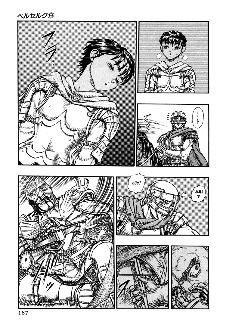 Read Berserk EN Manga Online
