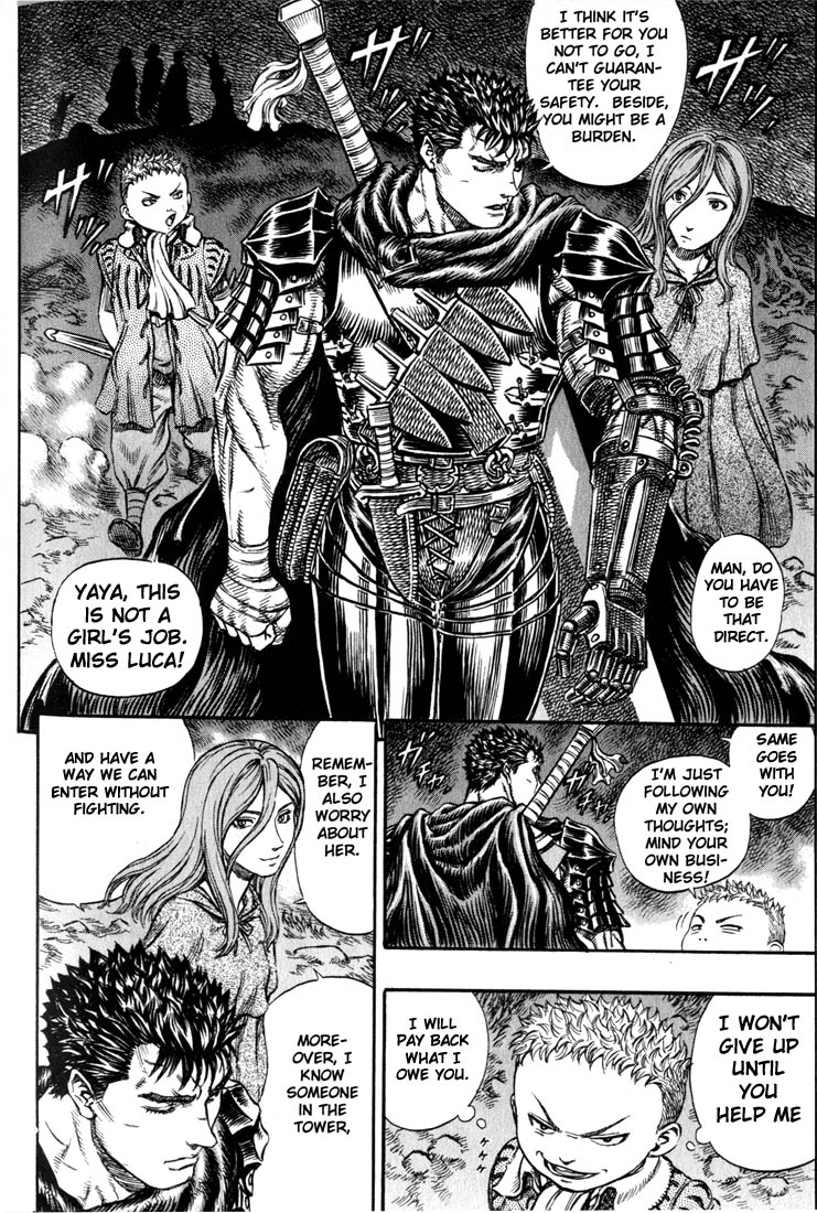 Read Berserk EN Manga Online
