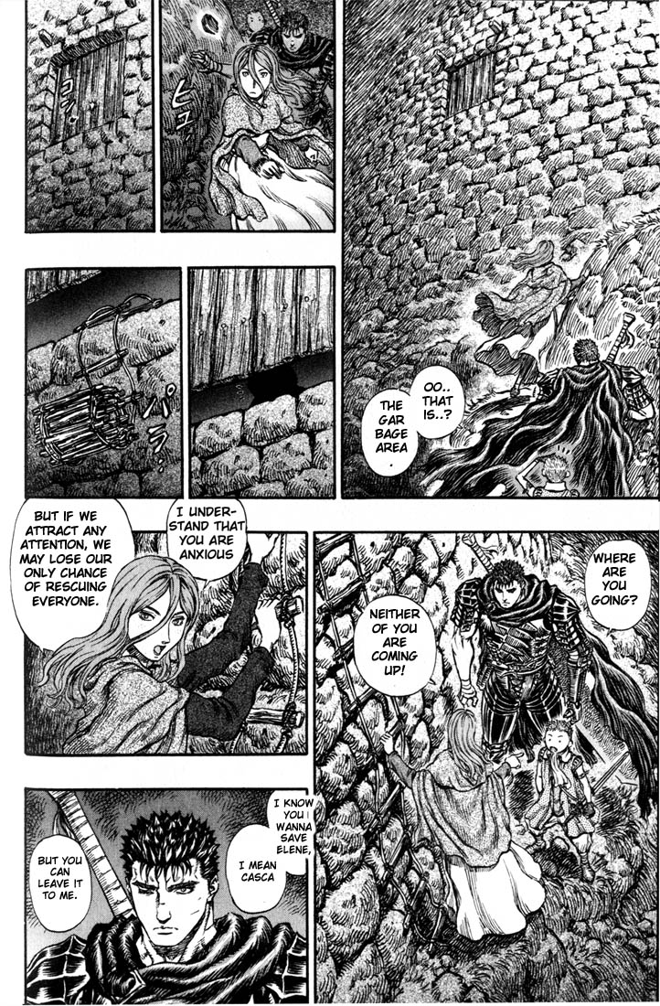 Read Berserk EN Manga Online