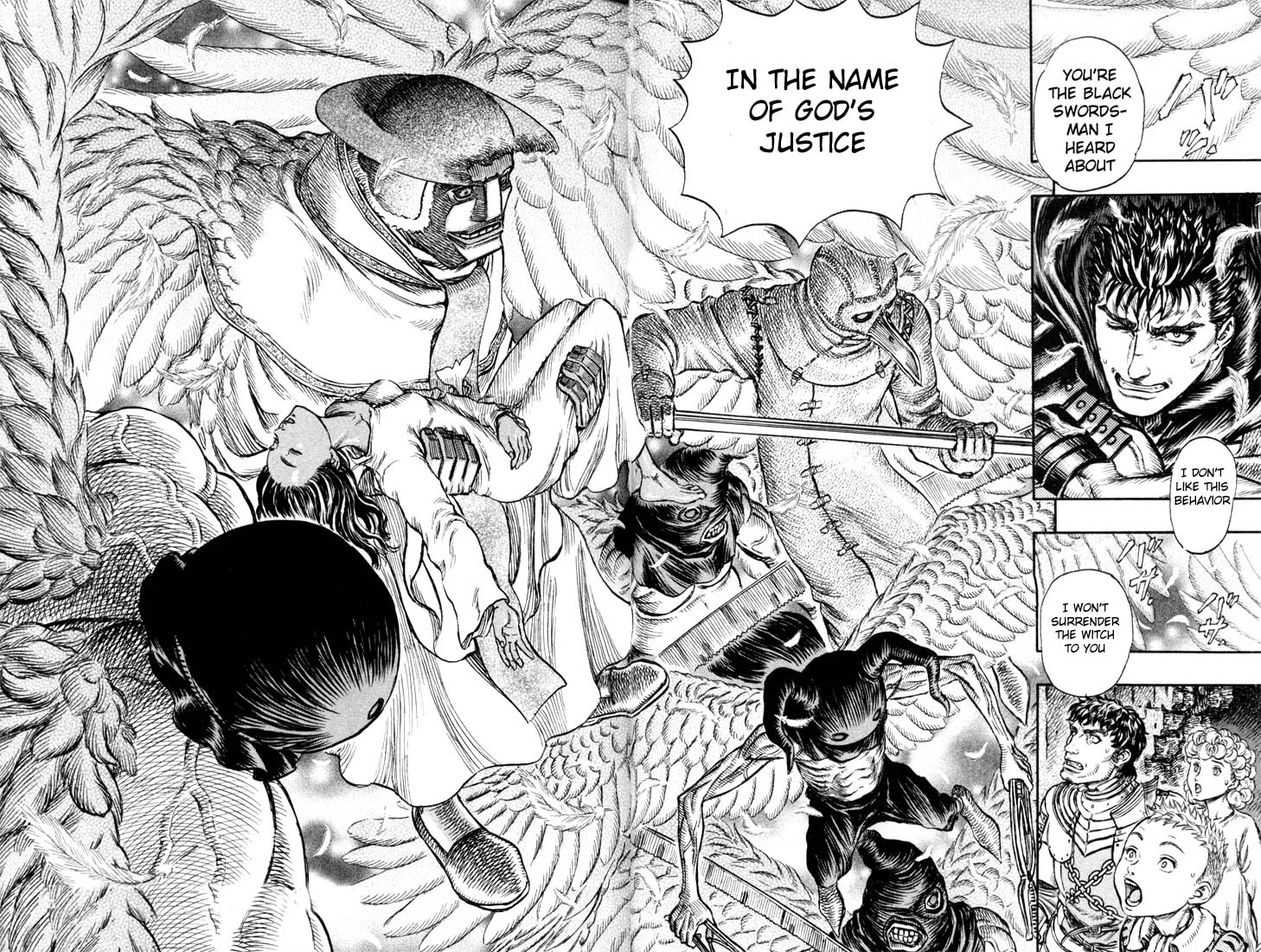 Read Berserk EN Manga Online