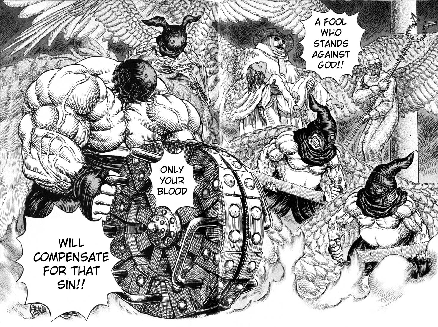 Read Berserk EN Manga Online