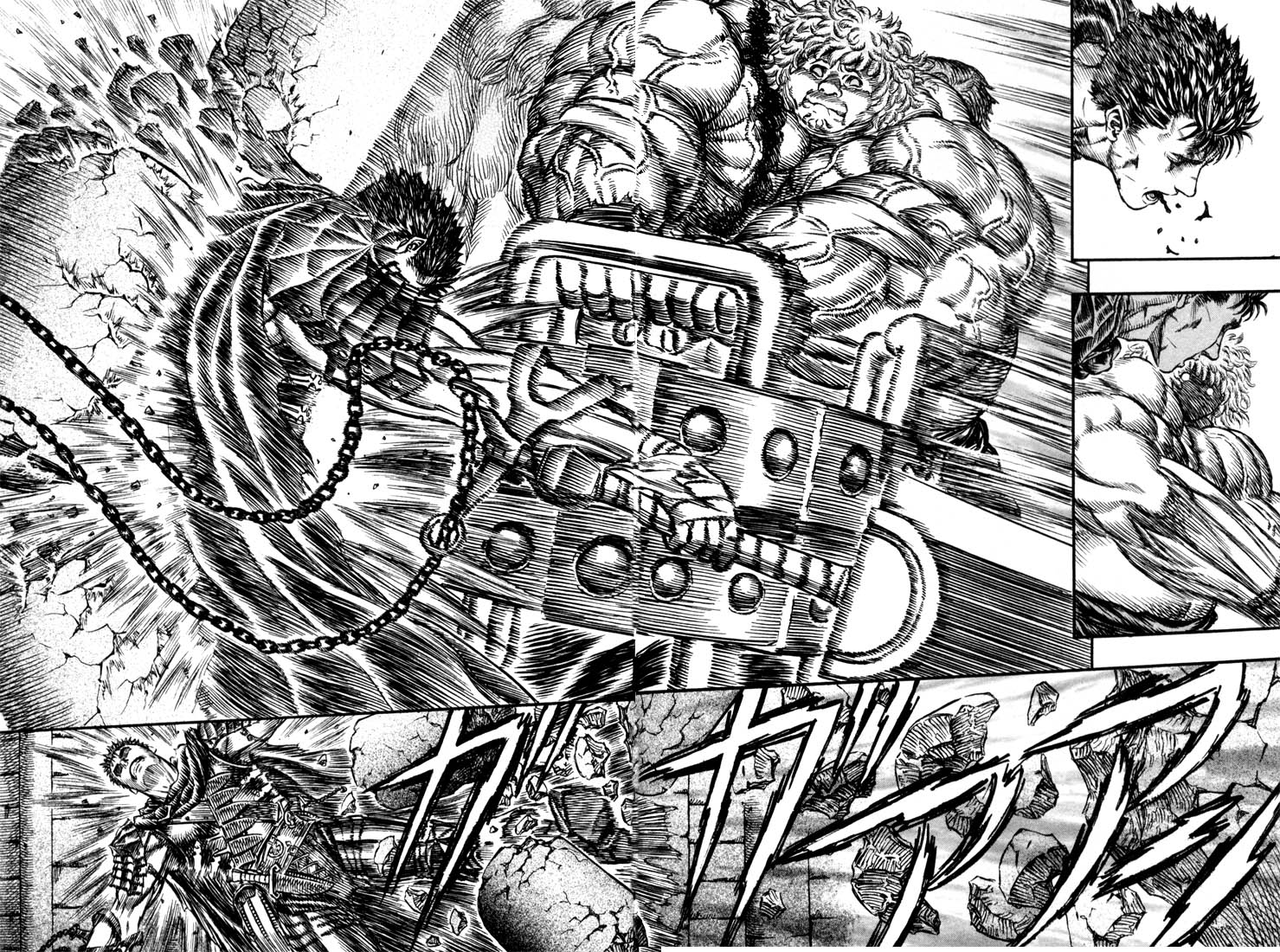 Read Berserk EN Manga Online