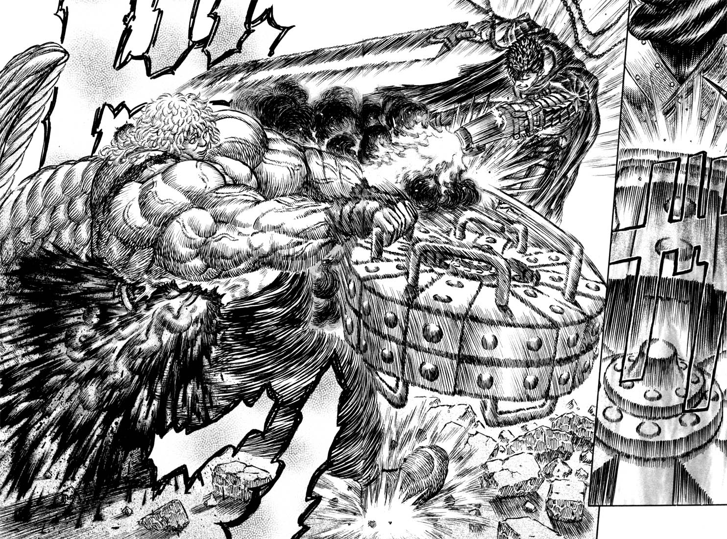 Read Berserk EN Manga Online