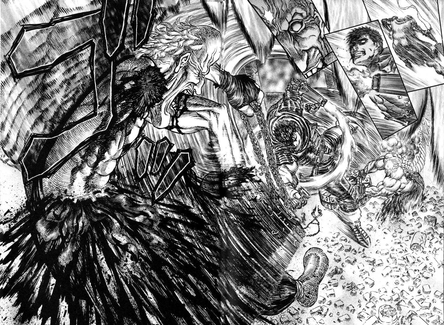 Read Berserk EN Manga Online