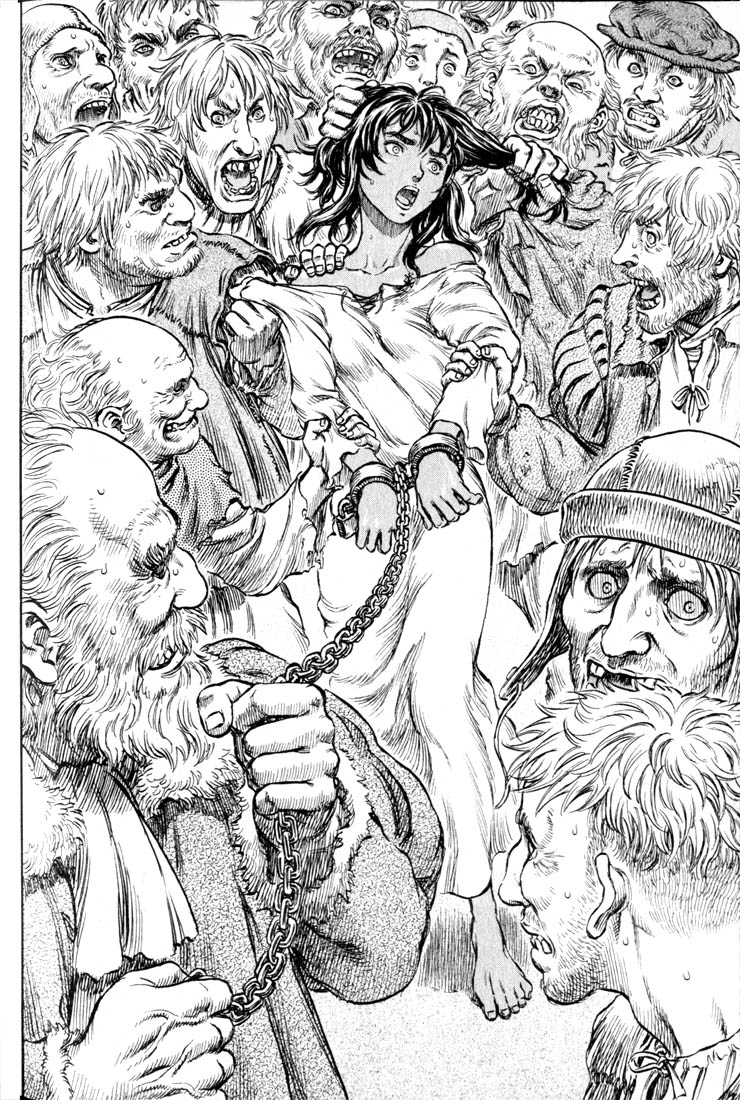 Read Berserk EN Manga Online