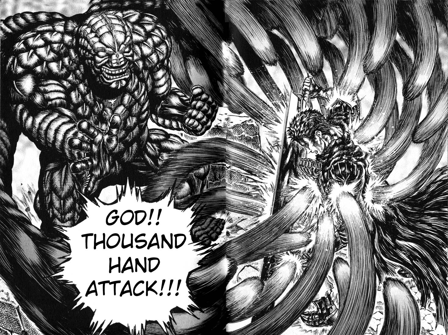 Read Berserk EN Manga Online
