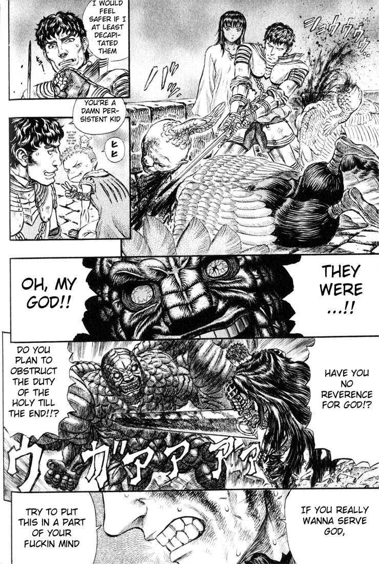 Read Berserk EN Manga Online