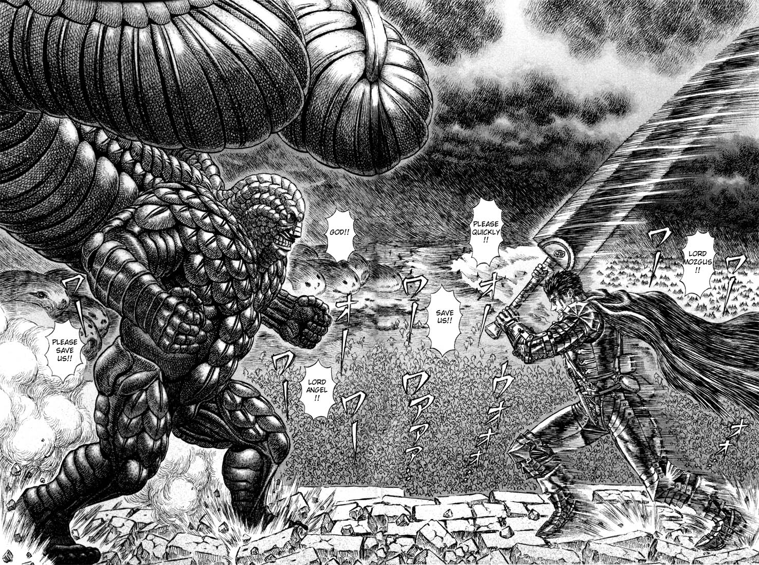 Read Berserk EN Manga Online