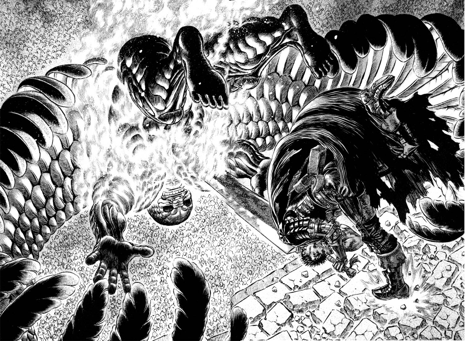 Read Berserk EN Manga Online
