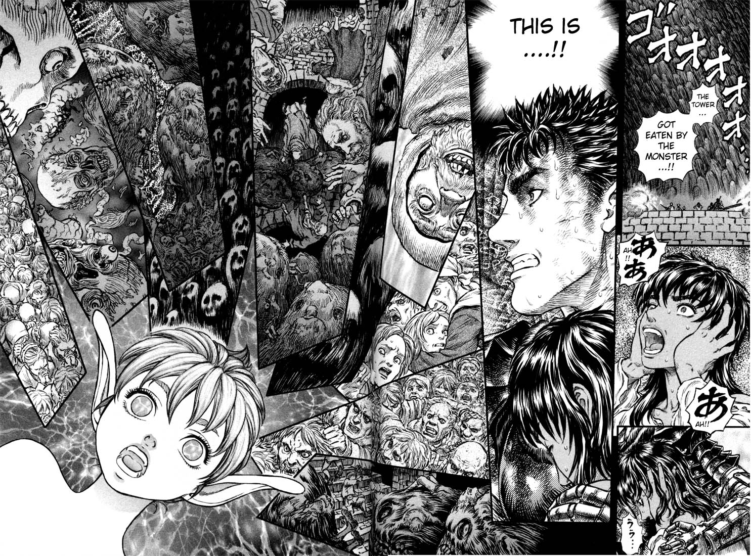 Read Berserk EN Manga Online
