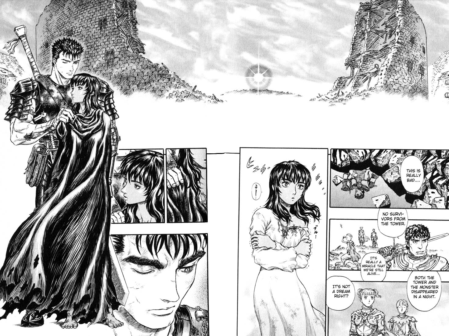 Read Berserk EN Manga Online