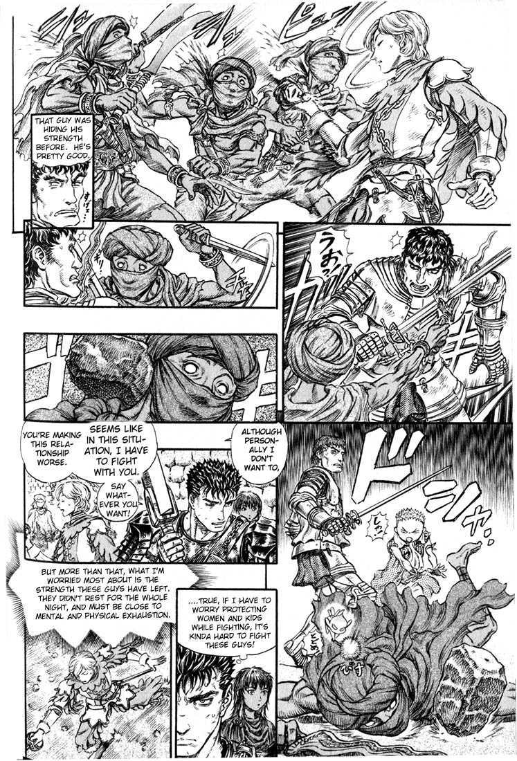 Read Berserk EN Manga Online