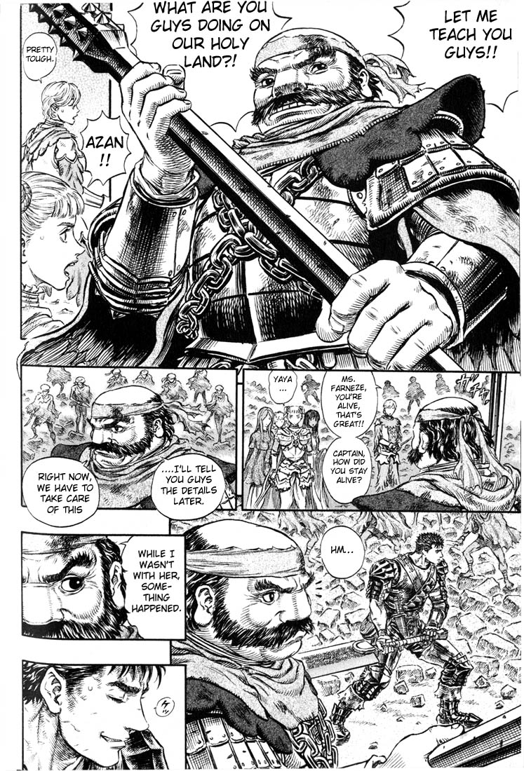 Read Berserk EN Manga Online