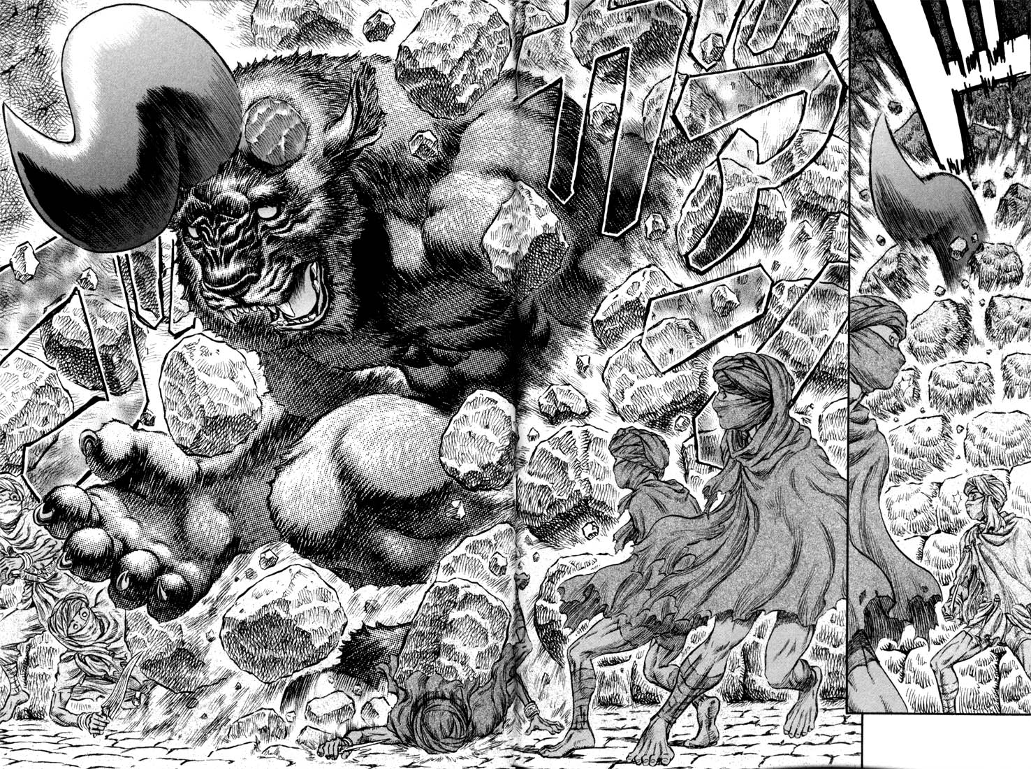 Read Berserk EN Manga Online