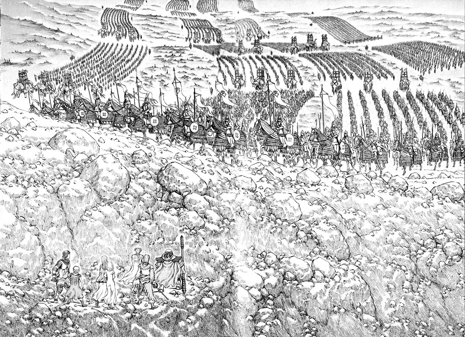Read Berserk EN Manga Online