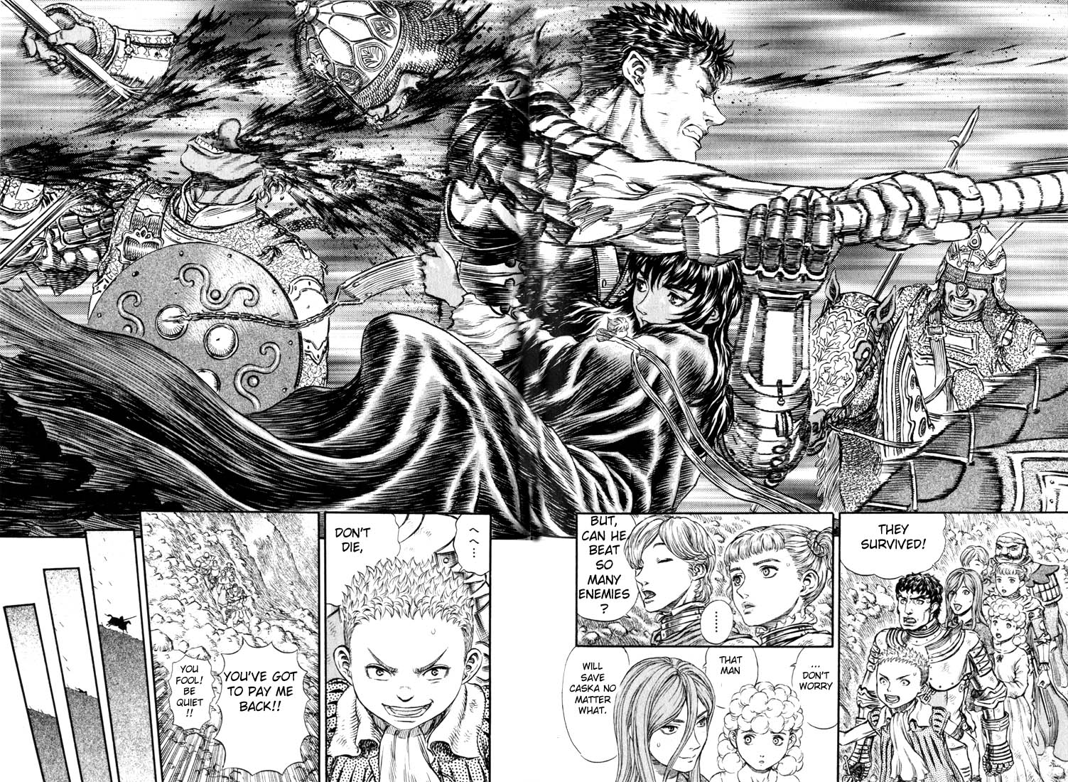 Read Berserk EN Manga Online