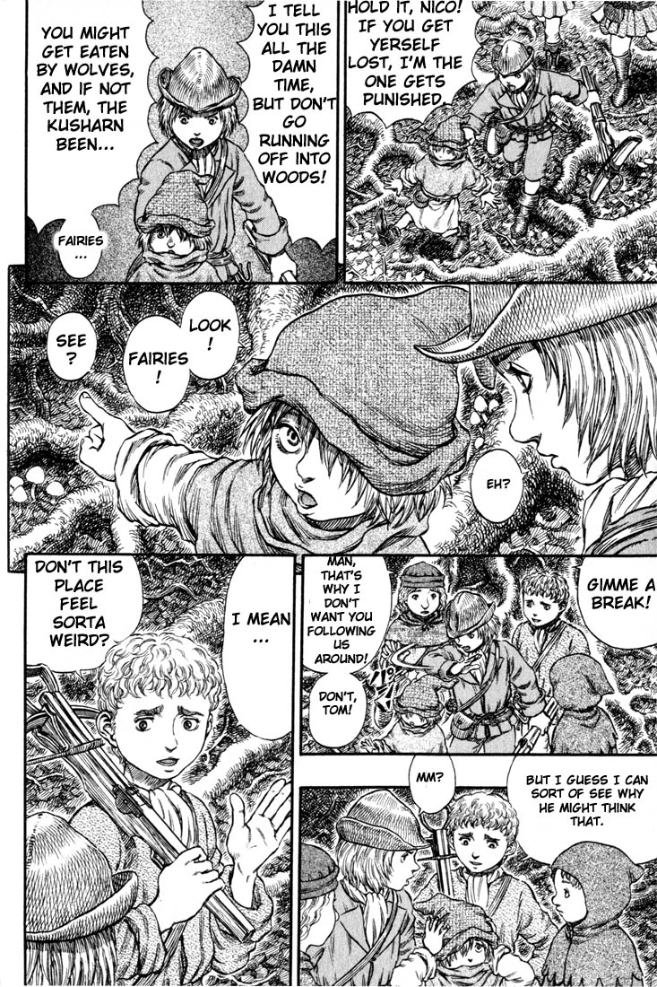 Read Berserk EN Manga Online