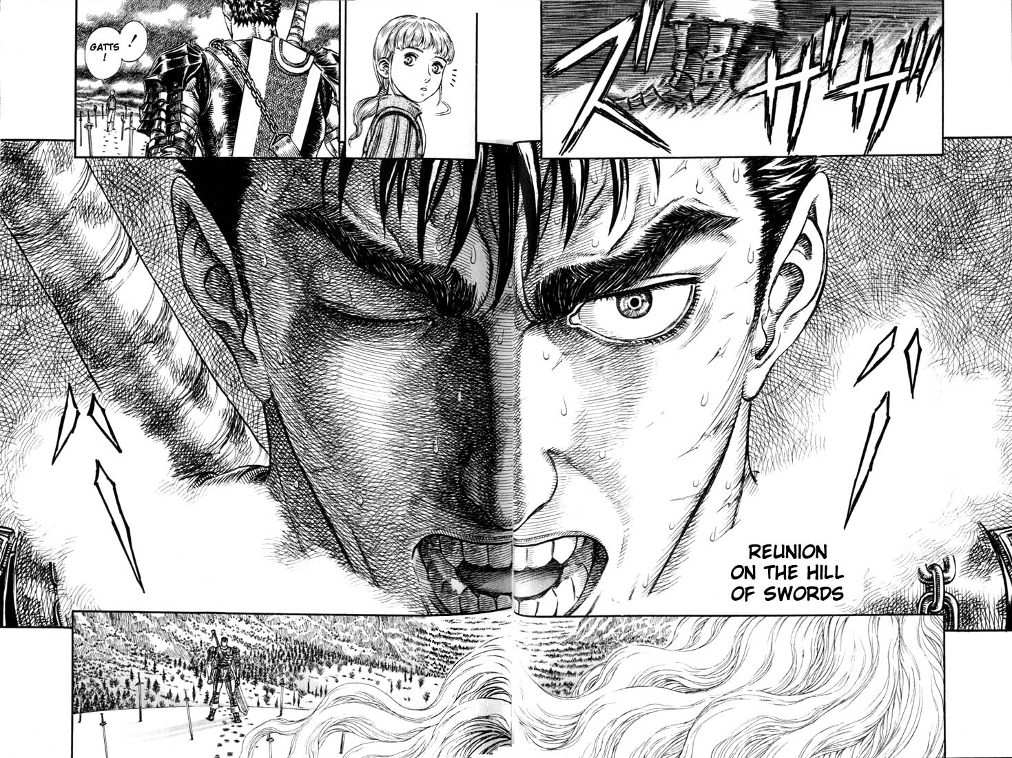Read Berserk EN Manga Online
