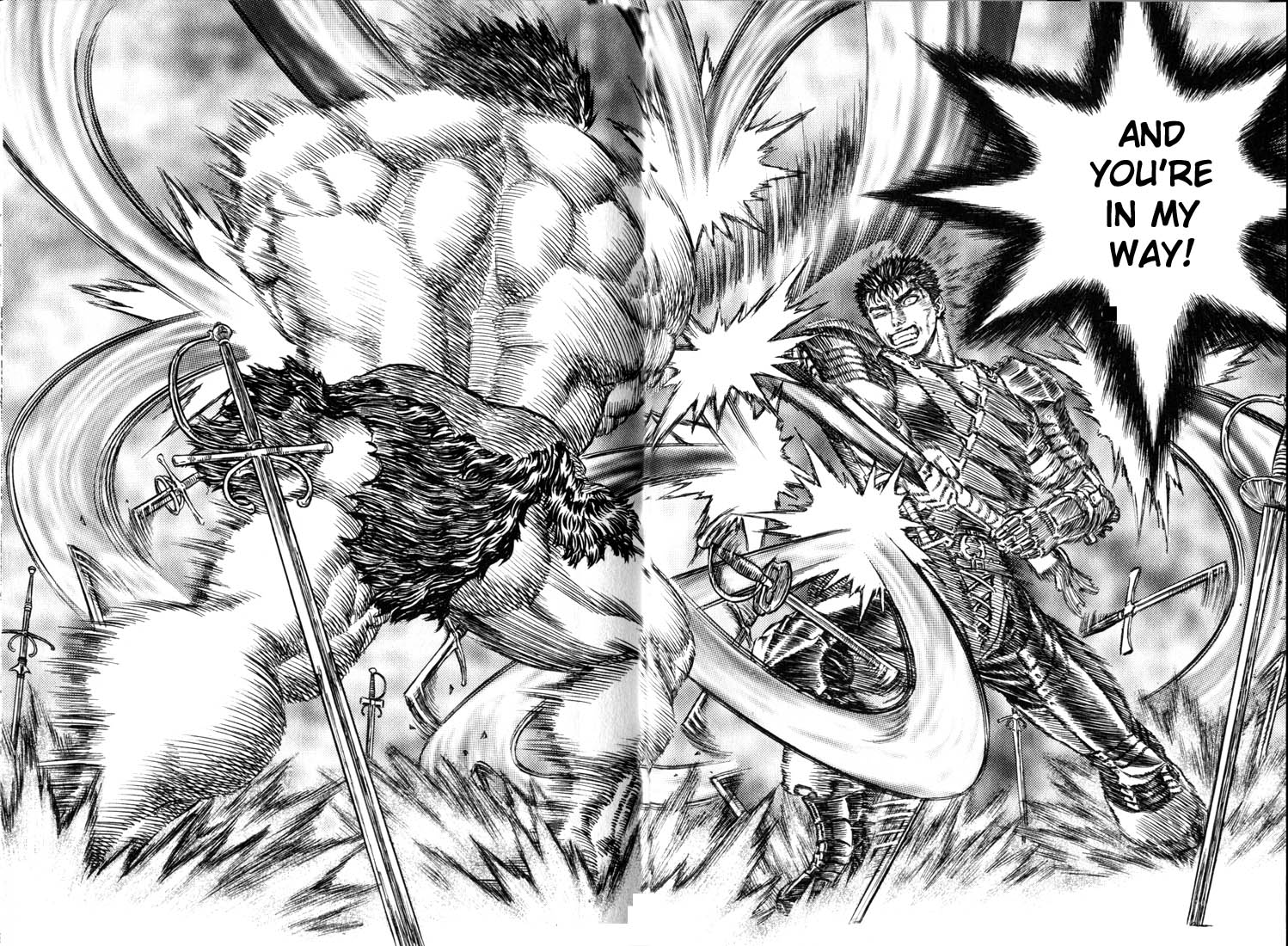 Read Berserk EN Manga Online