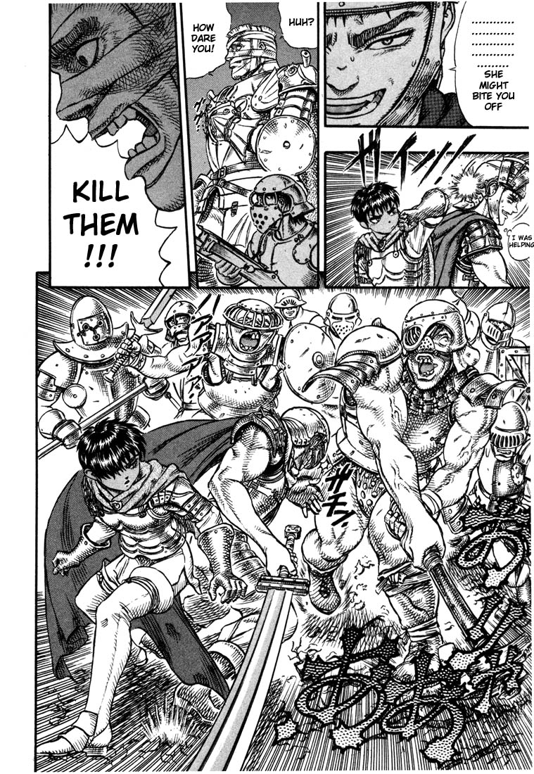 Read Berserk EN Manga Online
