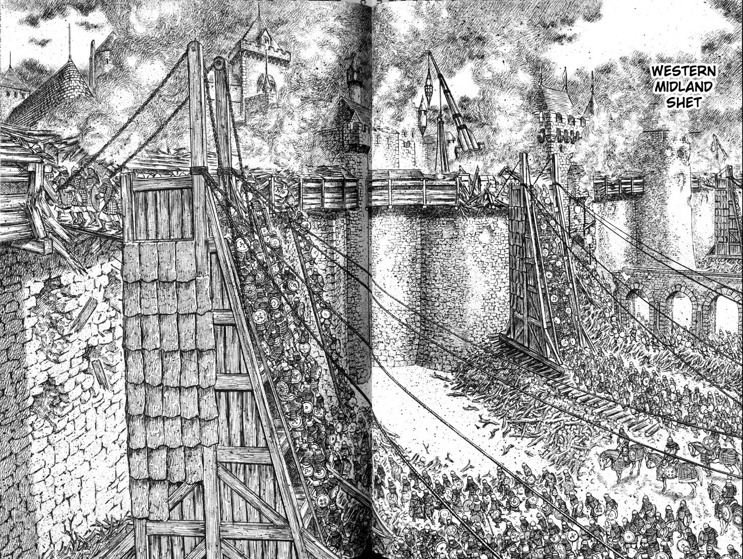 Read Berserk EN Manga Online